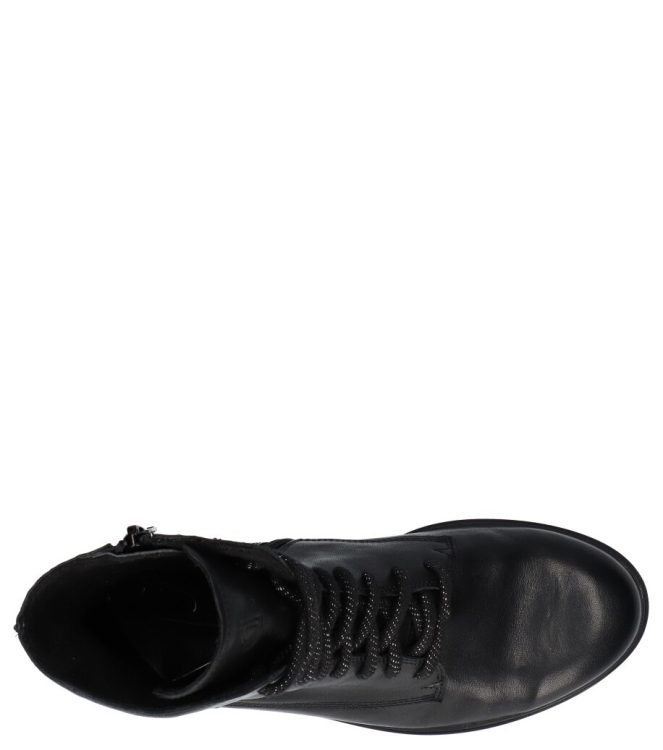 Durea veterboot <span>9826 834 1898</span> 9826 834 1898 zwart - www.bremmerschoenen.info - Bremmer Schoenen