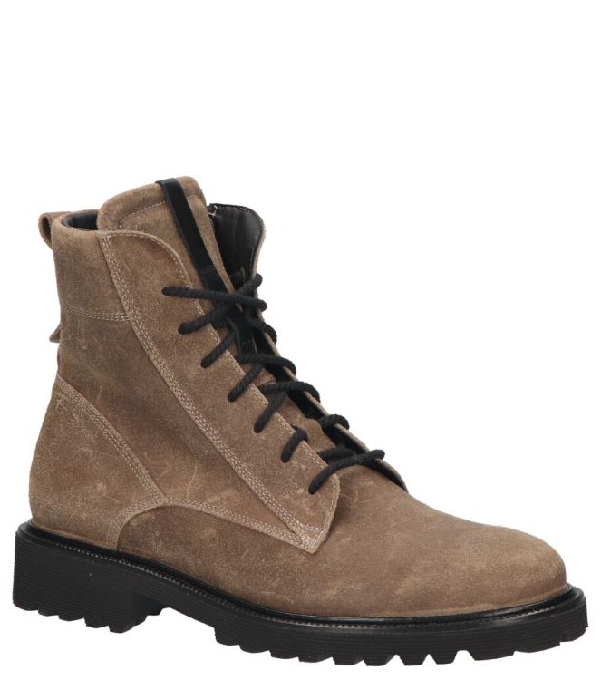 Durea veterboot <span>9722 185 1674</span> 9722 185 1674 beige - www.bremmerschoenen.info - Bremmer Schoenen