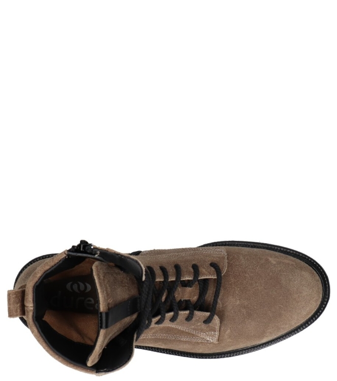 Durea veterboot <span>9722 185 1674</span> 9722 185 1674 beige - www.bremmerschoenen.info - Bremmer Schoenen