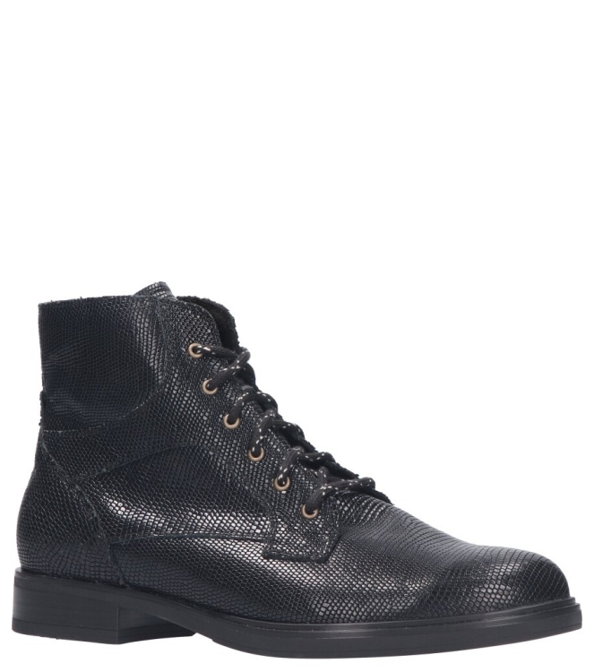 Durea veterboot <span>9832 835 1839</span> 9832 835 1839 zwart - www.bremmerschoenen.info - Bremmer Schoenen