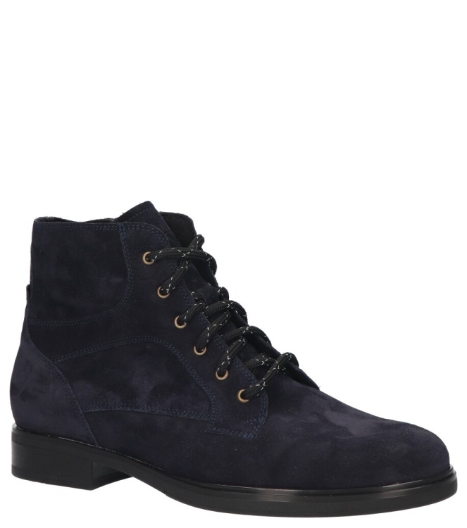 Durea veterboot <span>9832 835 7563</span> 9832 835 7563 blauw - www.bremmerschoenen.info - Bremmer Schoenen