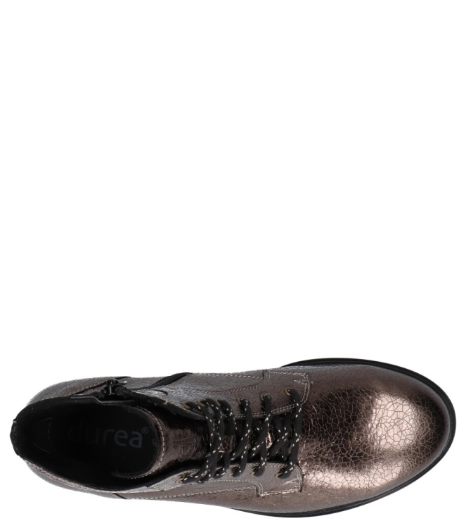 Durea veterboot <span>9832 835 1798</span> 9832 835 1798 brons - www.bremmerschoenen.info - Bremmer Schoenen