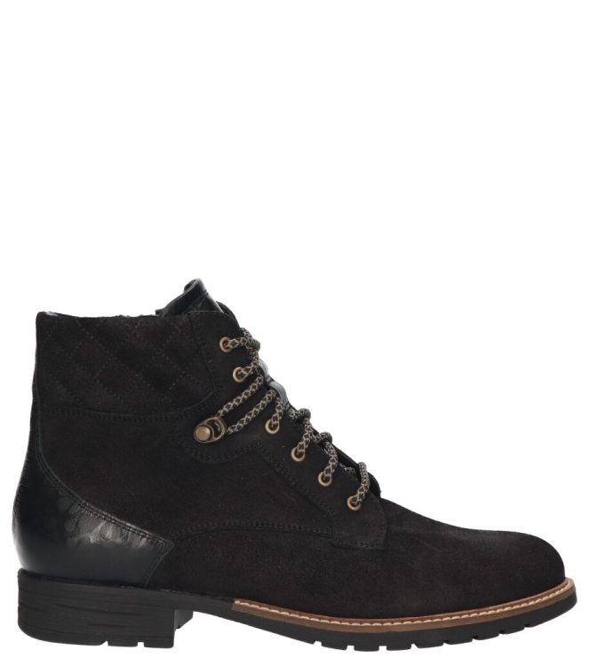 Durea veterboot <span>9731 765 1685</span> 9731 765 1685 zwart - www.bremmerschoenen.info - Bremmer Schoenen