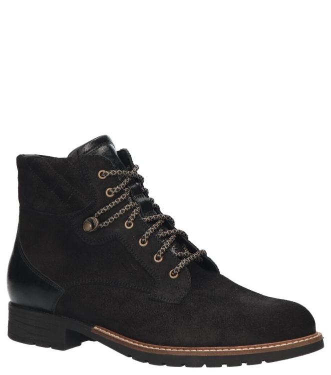 Durea veterboot <span>9731 765 1685</span> 9731 765 1685 zwart - www.bremmerschoenen.info - Bremmer Schoenen