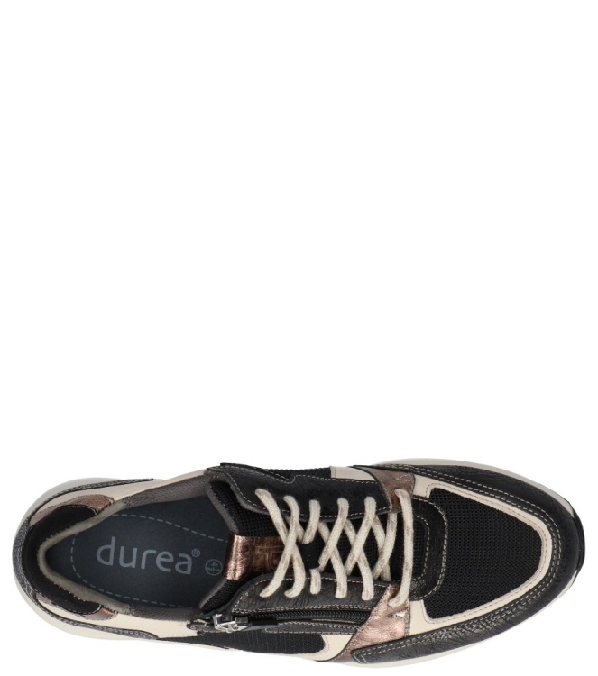 Durea sneaker <span>6295 605 1731</span> 6295 605 1731 zwart - www.bremmerschoenen.info - Bremmer Schoenen