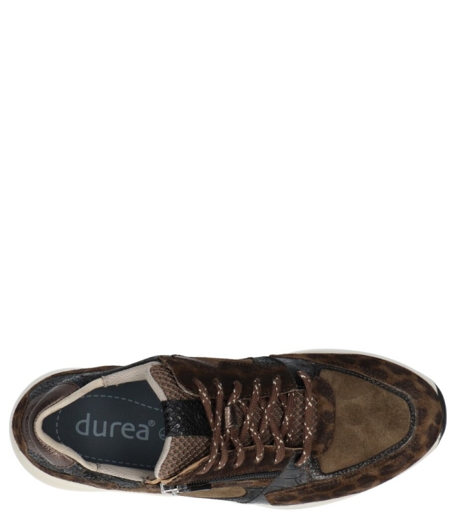 Durea sneaker <span>6295 605 1175</span> 6295 605 1175 bruin - www.bremmerschoenen.info - Bremmer Schoenen