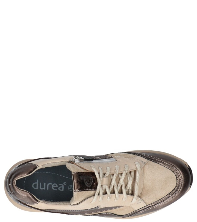 Durea sneaker <span>6308 605 1740</span> 6308 605 1740 beige - www.bremmerschoenen.info - Bremmer Schoenen