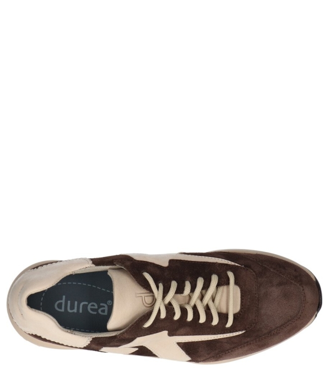 Durea sneaker <span>6305 605 1802</span> 6305 605 1802 bruin - www.bremmerschoenen.info - Bremmer Schoenen
