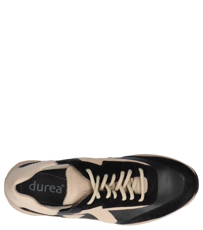 Durea sneaker <span>6305 605 1800</span> 6305 605 1800 zwart - www.bremmerschoenen.info - Bremmer Schoenen