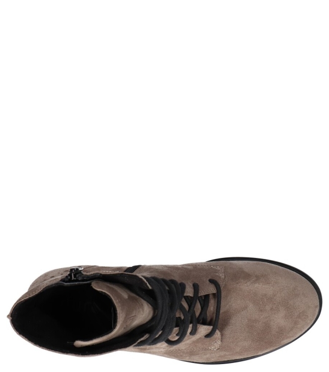 Durea veterboot <span>9826 838 1282</span> 9826 838 1282 beige - www.bremmerschoenen.info - Bremmer Schoenen