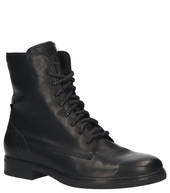 Durea veterboot <span>9826 838 1898</span> 9826 838 1898 zwart - www.bremmerschoenen.info - Bremmer Schoenen