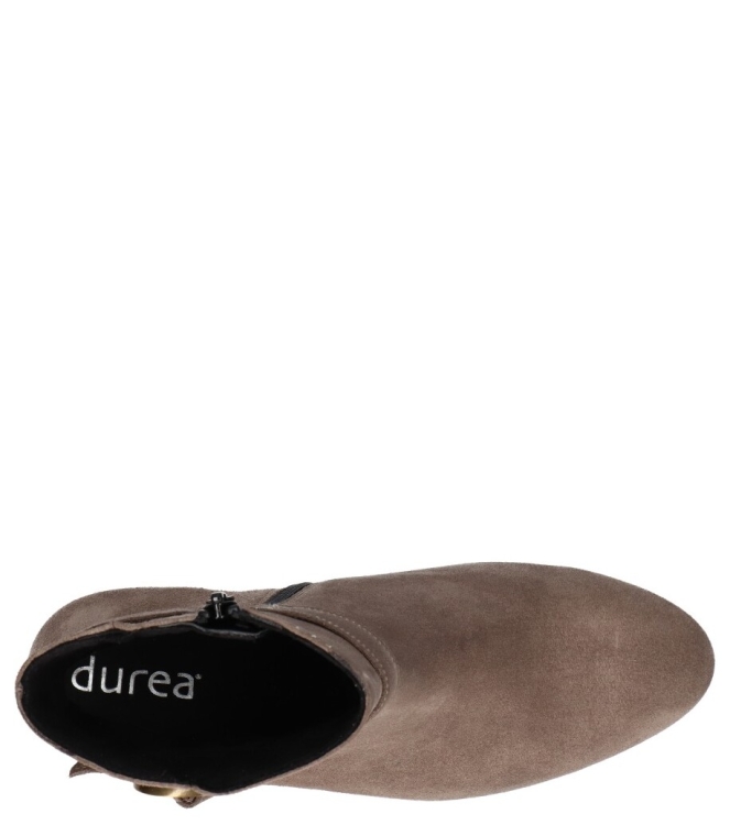 Durea enkellaars <span>9822 918 1320</span> 9822 918 1320 beige - www.bremmerschoenen.info - Bremmer Schoenen