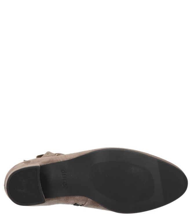 Durea enkellaars <span>9822 918 1320</span> 9822 918 1320 beige - www.bremmerschoenen.info - Bremmer Schoenen