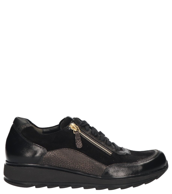 Durea sneaker <span>6263 688 1300</span> 6263 688 1300 zwart - www.bremmerschoenen.info - Bremmer Schoenen