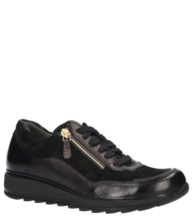 Durea sneaker <span>6263 688 1300</span> 6263 688 1300 zwart - www.bremmerschoenen.info - Bremmer Schoenen