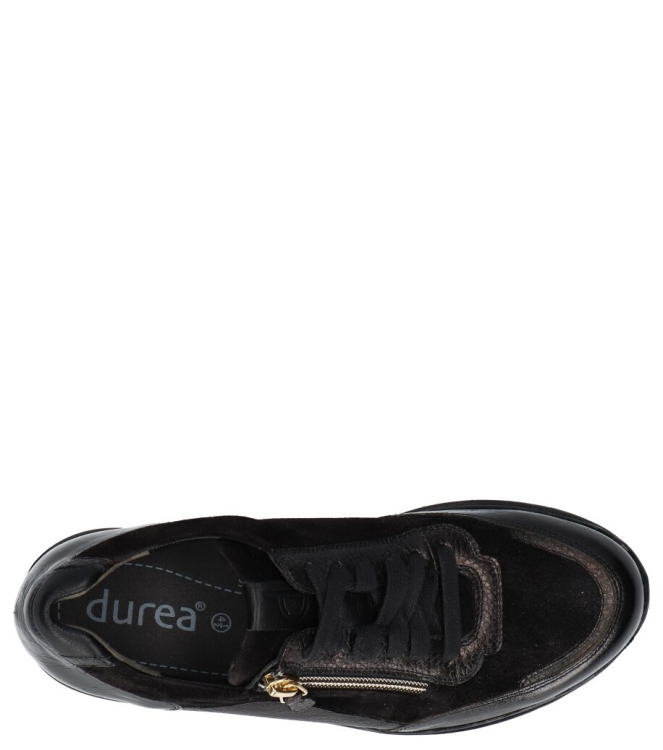 Durea sneaker <span>6263 688 1300</span> 6263 688 1300 zwart - www.bremmerschoenen.info - Bremmer Schoenen