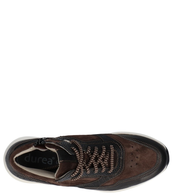 Durea sneaker <span>9778 608 1888</span> 9778 608 1888 bruin - www.bremmerschoenen.info - Bremmer Schoenen