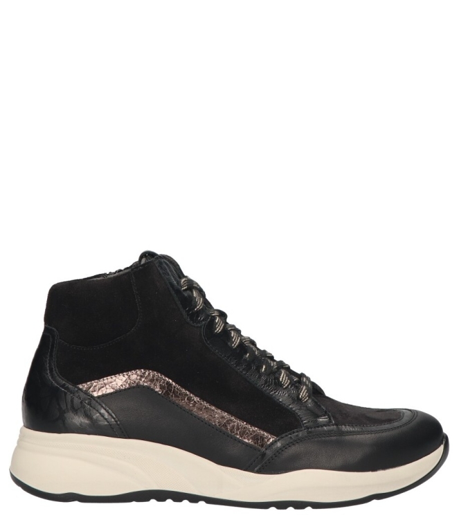 Durea sneaker <span>9811 608 1752</span> 9811 608 1752 zwart - www.bremmerschoenen.info - Bremmer Schoenen