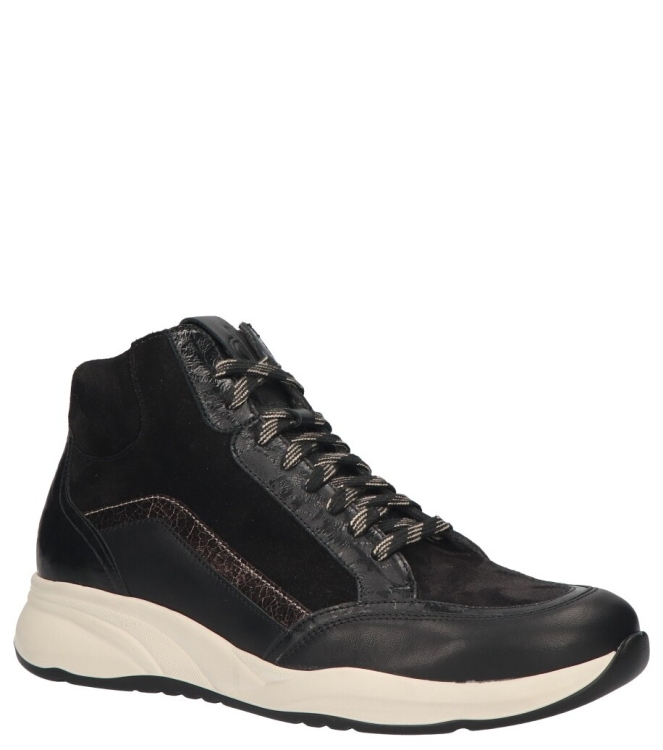Durea sneaker <span>9811 608 1752</span> 9811 608 1752 zwart - www.bremmerschoenen.info - Bremmer Schoenen