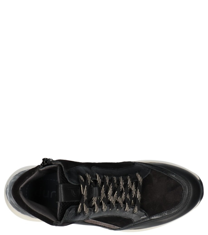 Durea sneaker <span>9811 608 1752</span> 9811 608 1752 zwart - www.bremmerschoenen.info - Bremmer Schoenen