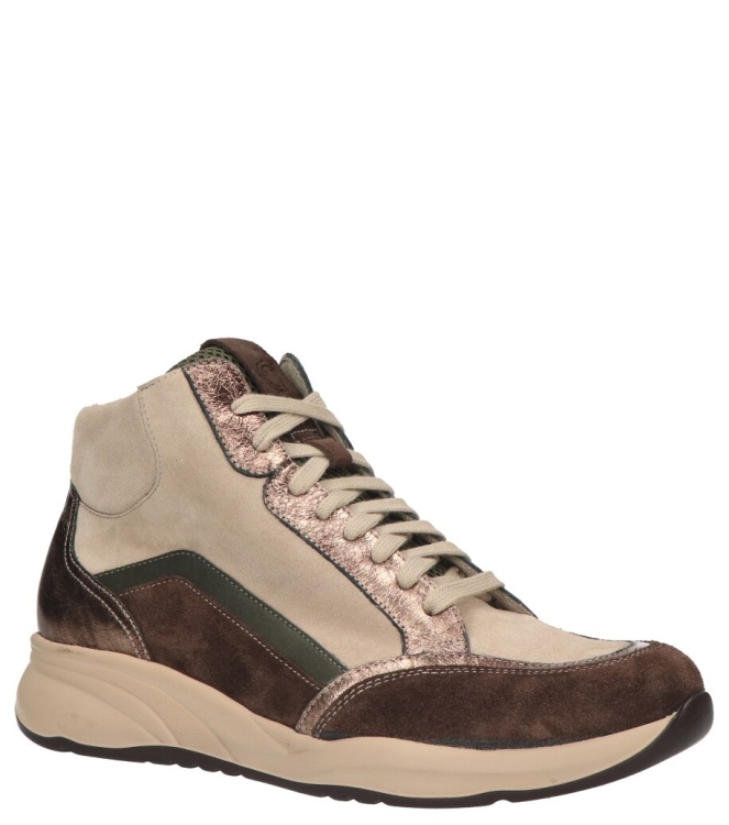 Durea sneaker <span>9811 608 1753</span> 9811 608 1753 beige - www.bremmerschoenen.info - Bremmer Schoenen