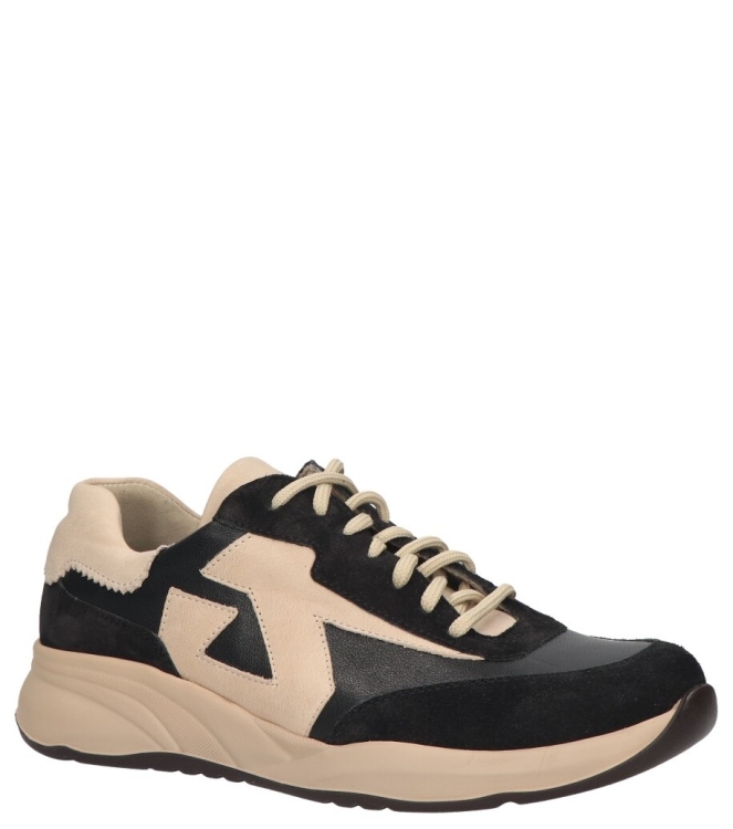 Durea sneaker <span>6305 608 1800</span> 6305 608 1800 zwart - www.bremmerschoenen.info - Bremmer Schoenen