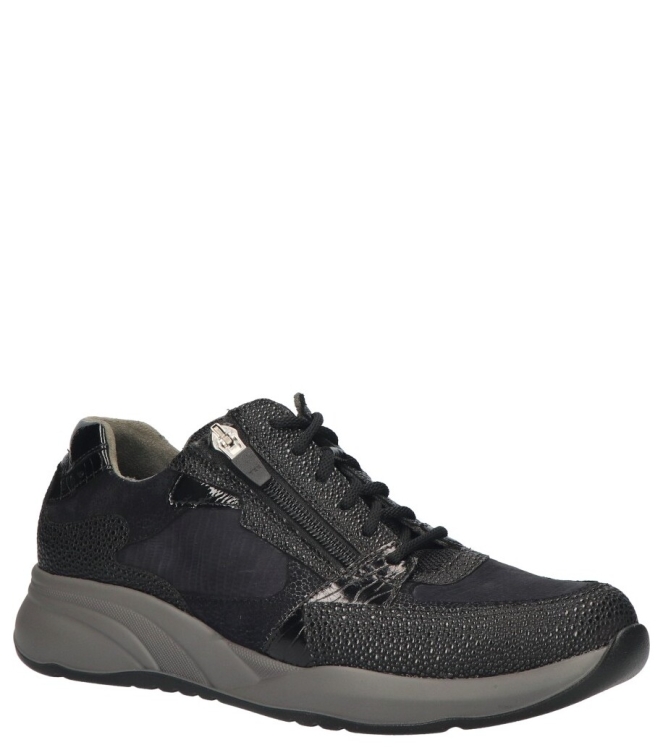 Durea sneaker <span>6295 608 1227</span> 6295 608 1227 zwart - www.bremmerschoenen.info - Bremmer Schoenen