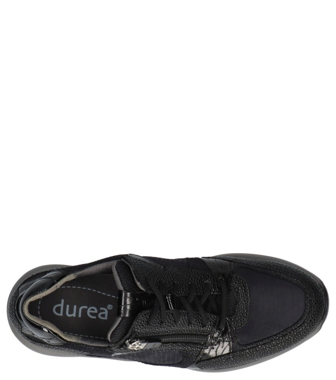 Durea sneaker <span>6295 608 1227</span> 6295 608 1227 zwart - www.bremmerschoenen.info - Bremmer Schoenen