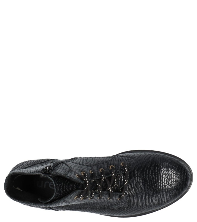 Durea veterboot <span>9832 839 1839</span> 9832 839 1839 zwart - www.bremmerschoenen.info - Bremmer Schoenen