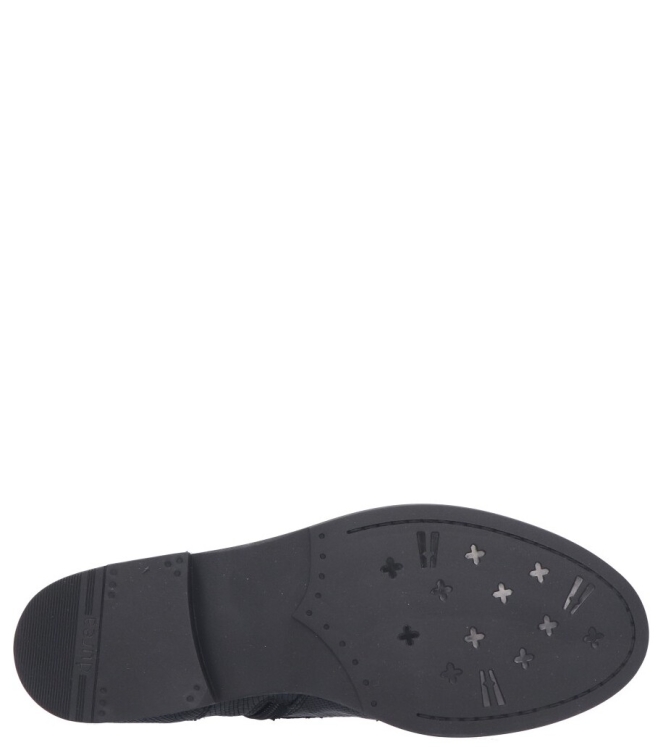 Durea veterboot <span>9832 839 1839</span> 9832 839 1839 zwart - www.bremmerschoenen.info - Bremmer Schoenen