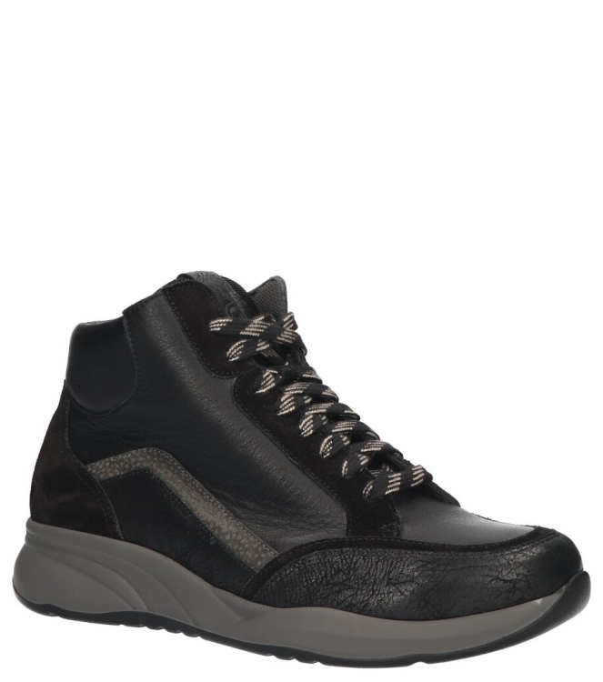 Durea sneaker <span>9811 609 1343</span> 9811 609 1343 zwart - www.bremmerschoenen.info - Bremmer Schoenen