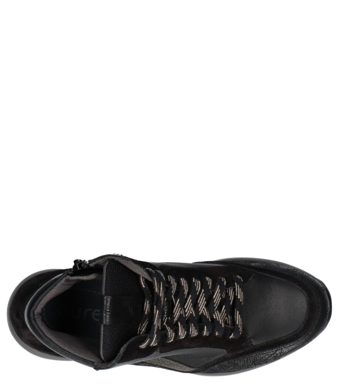 Durea sneaker <span>9811 609 1343</span> 9811 609 1343 zwart - www.bremmerschoenen.info - Bremmer Schoenen
