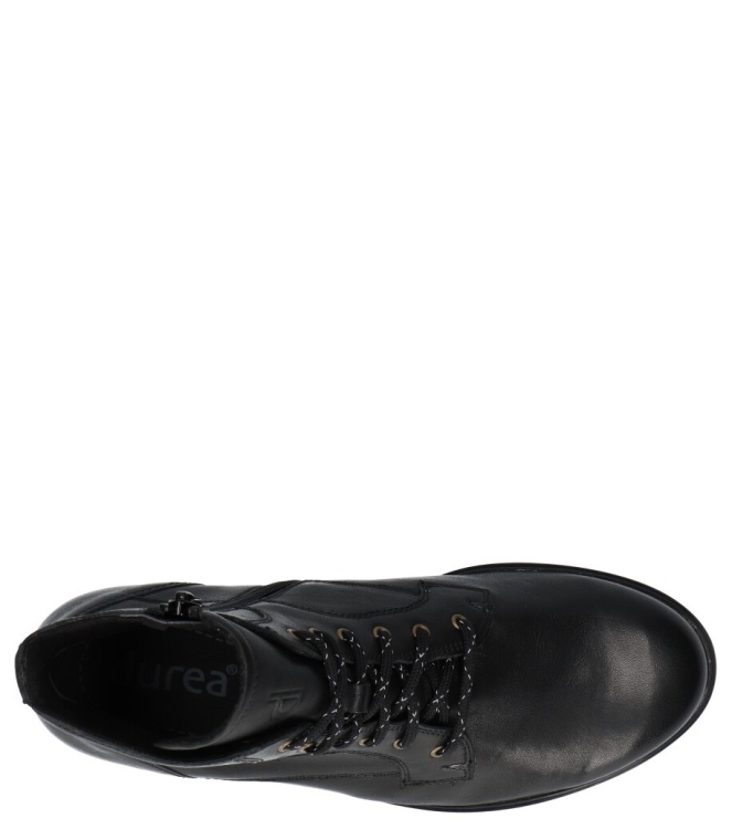 Durea veterboot <span>9832 838 1898</span> 9832 838 1898 zwart - www.bremmerschoenen.info - Bremmer Schoenen