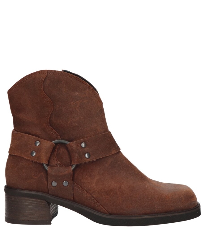 Durea enkellaars <span>9820 828 1763</span> 9820 828 1763 cognac - www.bremmerschoenen.info - Bremmer Schoenen