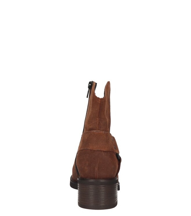 Durea enkellaars <span>9820 828 1763</span> 9820 828 1763 cognac - www.bremmerschoenen.info - Bremmer Schoenen