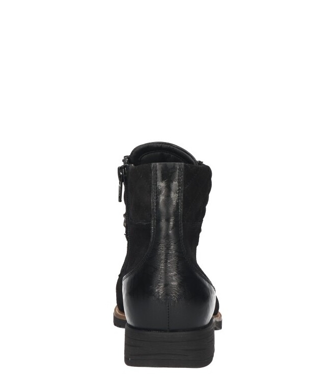 Durea veterboot <span>9731 764 1685</span> 9731 764 1685 zwart - www.bremmerschoenen.info - Bremmer Schoenen