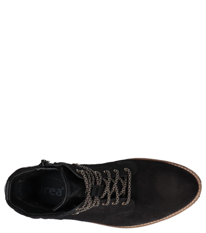 Durea veterboot <span>9731 764 1685</span> 9731 764 1685 zwart - www.bremmerschoenen.info - Bremmer Schoenen