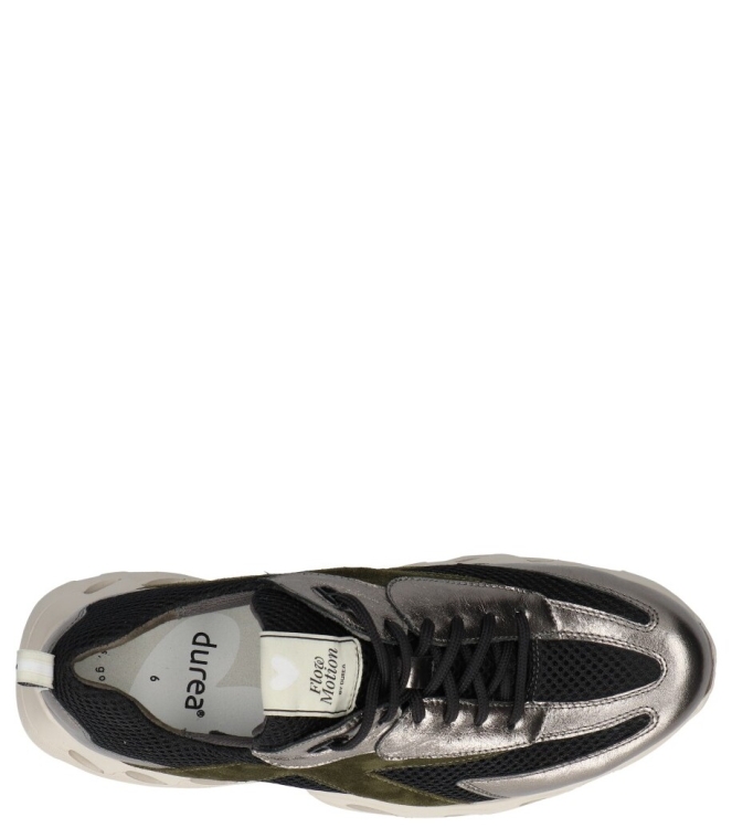 Durea sneaker <span>6309 609 1921</span> 6309 609 1921 zilver - www.bremmerschoenen.info - Bremmer Schoenen