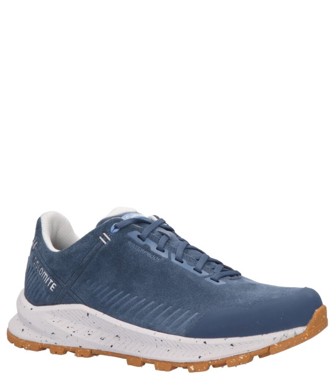 Dolomite wandelschoen <span>424408 0158 Carezza Leather WP W</span> 424408 0158 Carezza Leather WP W blauw - www.bremmerschoenen.info - Bremmer Schoenen