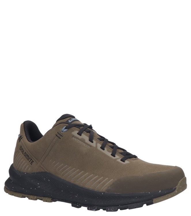 Dolomite wandelschoen <span>424407 1658 Carezza Leather WP M</span> 424407 1658 Carezza Leather WP M groen - www.bremmerschoenen.info - Bremmer Schoenen