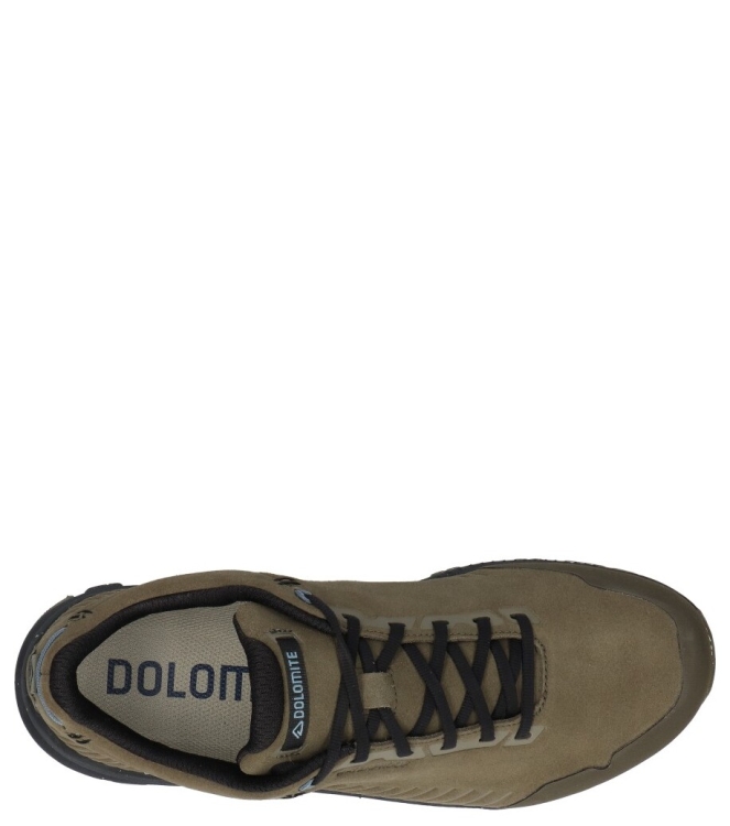 Dolomite wandelschoen <span>424407 1658 Carezza Leather WP M</span> 424407 1658 Carezza Leather WP M groen - www.bremmerschoenen.info - Bremmer Schoenen