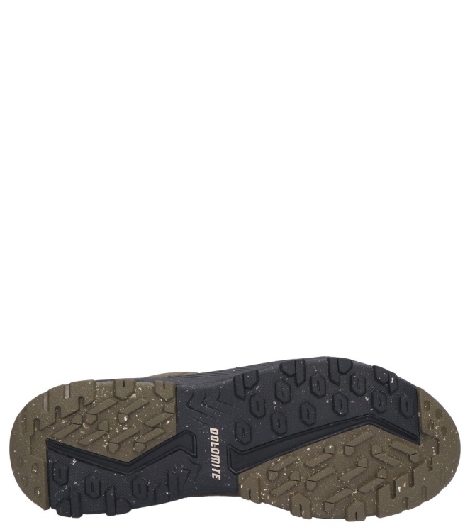 Dolomite wandelschoen <span>424407 1658 Carezza Leather WP M</span> 424407 1658 Carezza Leather WP M groen - www.bremmerschoenen.info - Bremmer Schoenen
