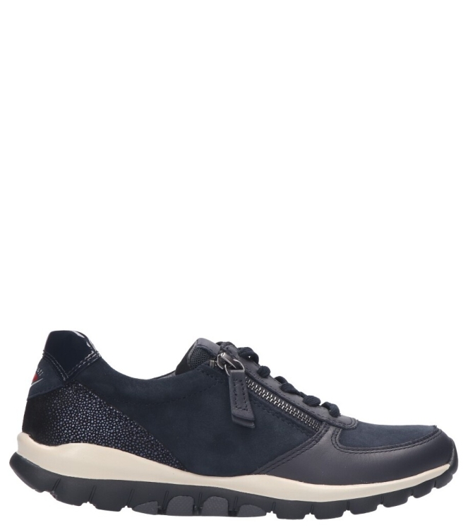 Gabor Gabor sneaker <span>76.968.66</span> 66 dark-blue k. Gabor sneaker <span>76.968.66</span> 76.968.66 blauw - www.bremmerschoenen.info - Bremmer Schoenen