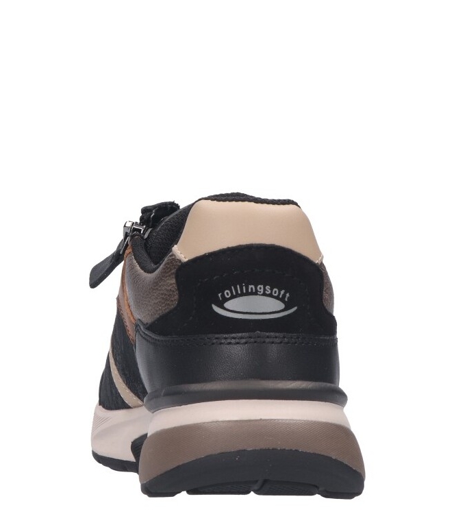 Gabor sneaker <span>76.847.65</span> 76.847.65 zwart - www.bremmerschoenen.info - Bremmer Schoenen