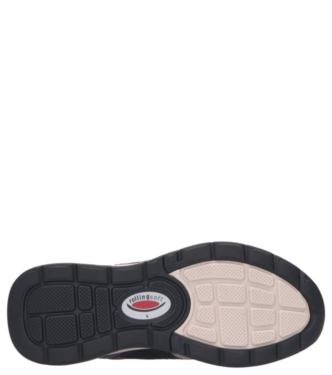 Gabor sneaker <span>76.847.65</span> 76.847.65 zwart - www.bremmerschoenen.info - Bremmer Schoenen