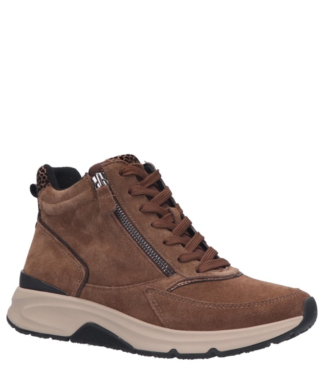 Gabor Gabor sneaker <span>76.887.41</span> 41 whisky k. (Micro) Gabor sneaker <span>76.887.41</span> 76.887.41 cognac - www.bremmerschoenen.info - Bremmer Schoenen