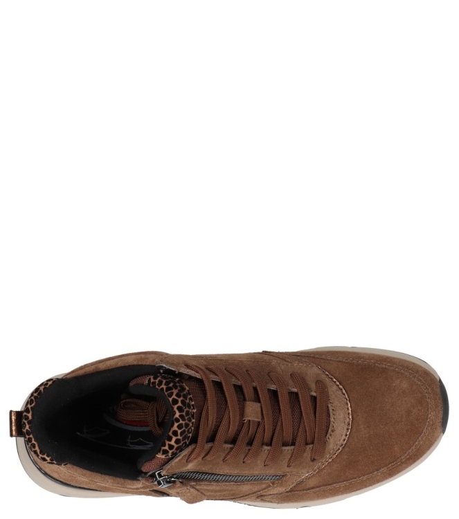 Gabor Gabor sneaker <span>76.887.41</span> 41 whisky k. (Micro) Gabor sneaker <span>76.887.41</span> 76.887.41 cognac - www.bremmerschoenen.info - Bremmer Schoenen