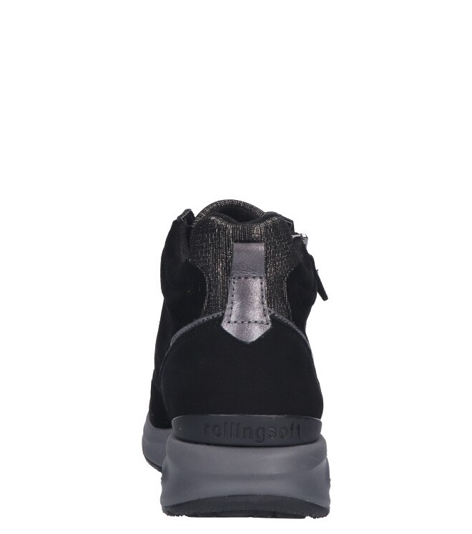 Gabor sneaker <span>76.887.37</span> 76.887.37 zwart - www.bremmerschoenen.info - Bremmer Schoenen