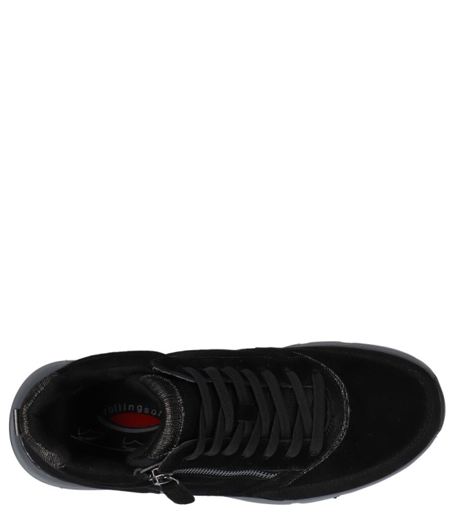 Gabor sneaker <span>76.887.37</span> 76.887.37 zwart - www.bremmerschoenen.info - Bremmer Schoenen