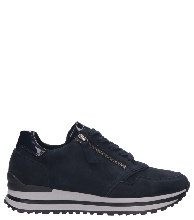Gabor Gabor sneaker <span>76.528.46</span> 46 dark-blue Gabor sneaker <span>76.528.46</span> 76.528.46 blauw - www.bremmerschoenen.info - Bremmer Schoenen